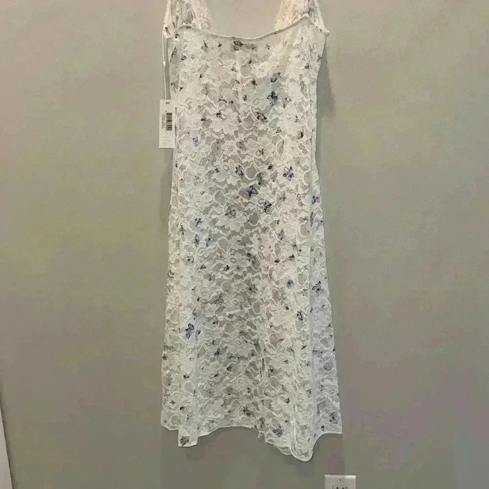 Frankie’s Bikinis Lucinda Lace Dress New - Picture 7 of 7